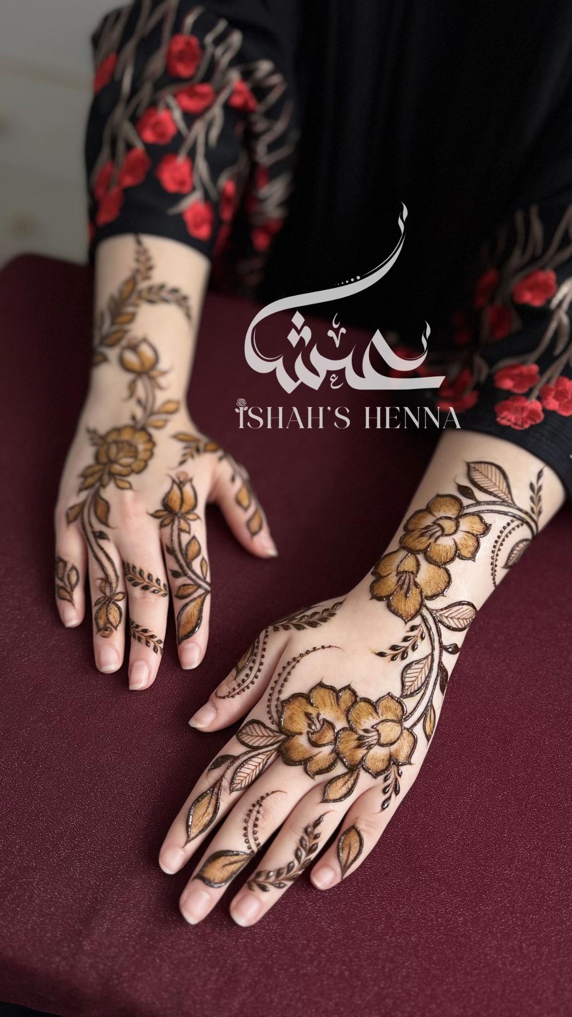 @Ishah’s Henna🌹