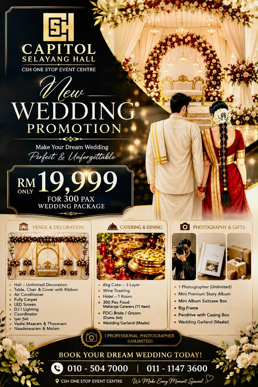 @Capitol Selayang Hall HQ