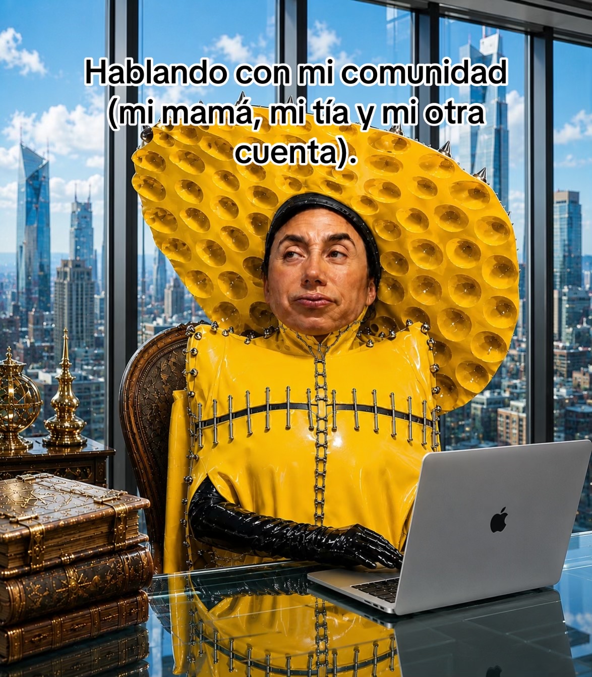 @Madame Gargamel
