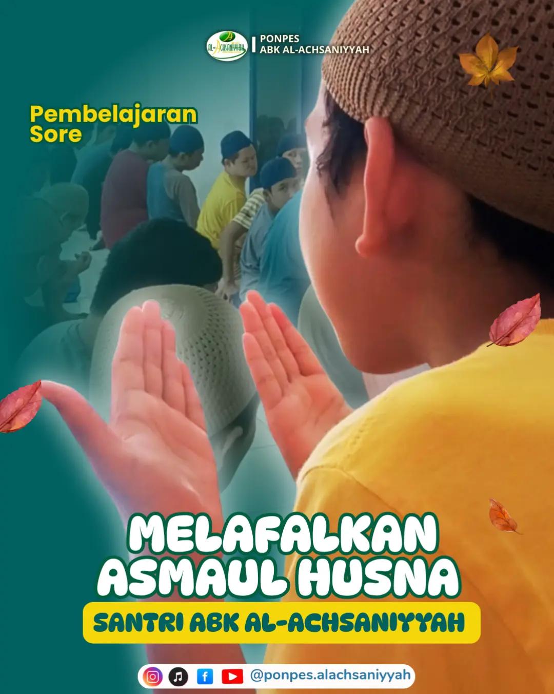 @Al-Achsaniyyah