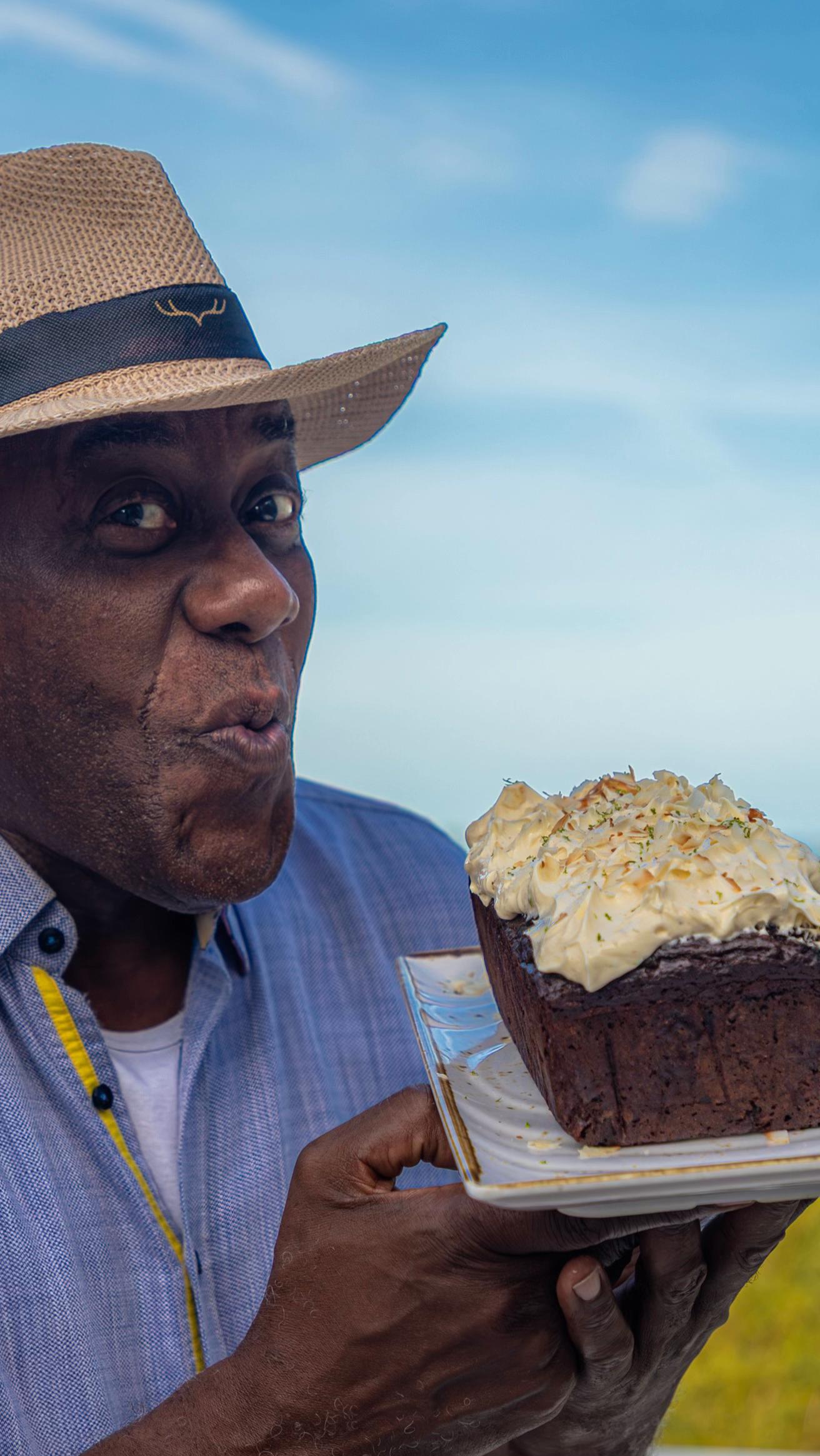 @Ainsley Harriott