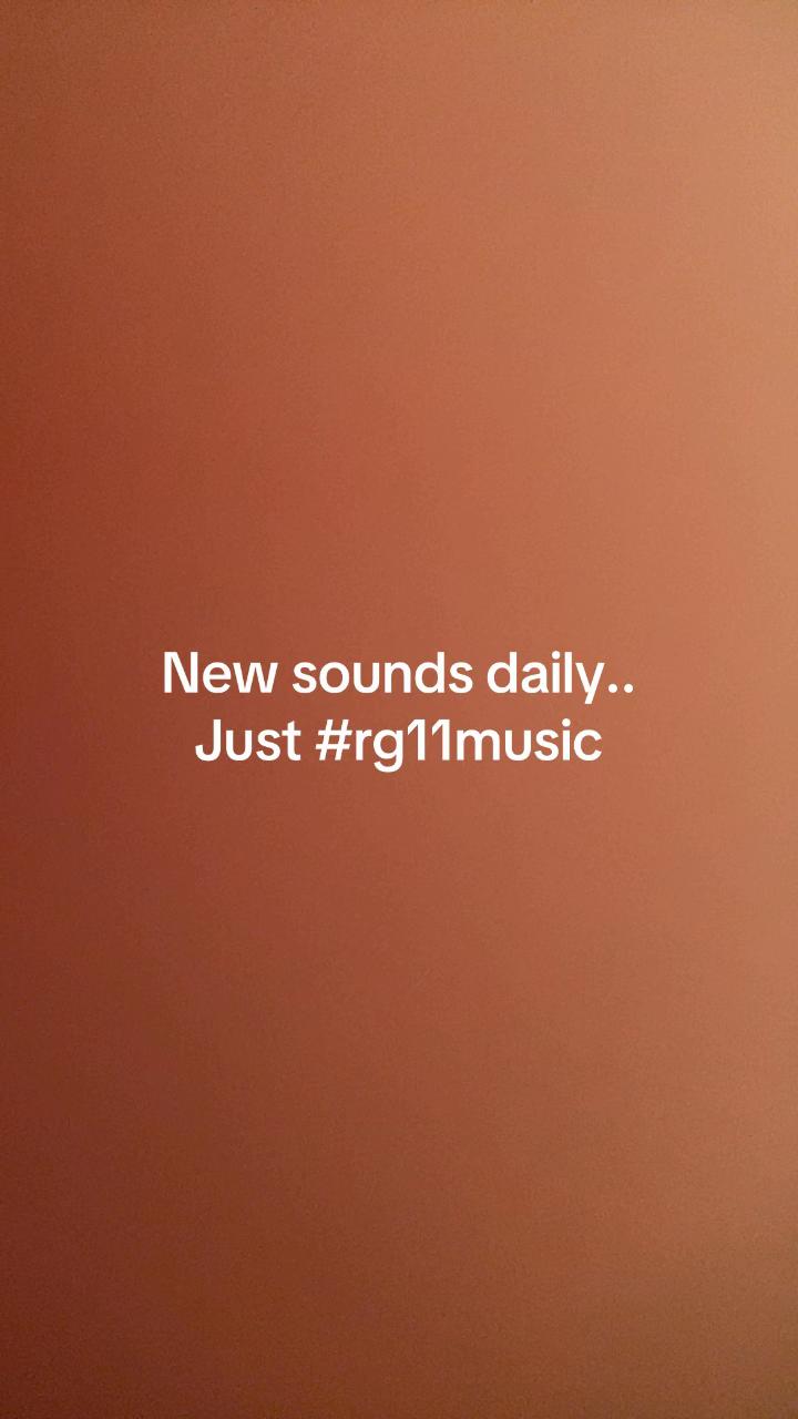 @🎧🎼RG11 Music🥣