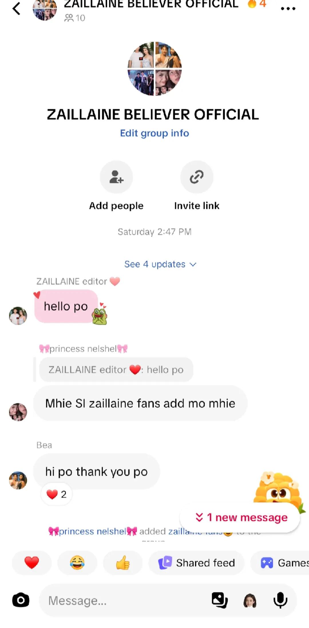 @ZAILLANIE Editors