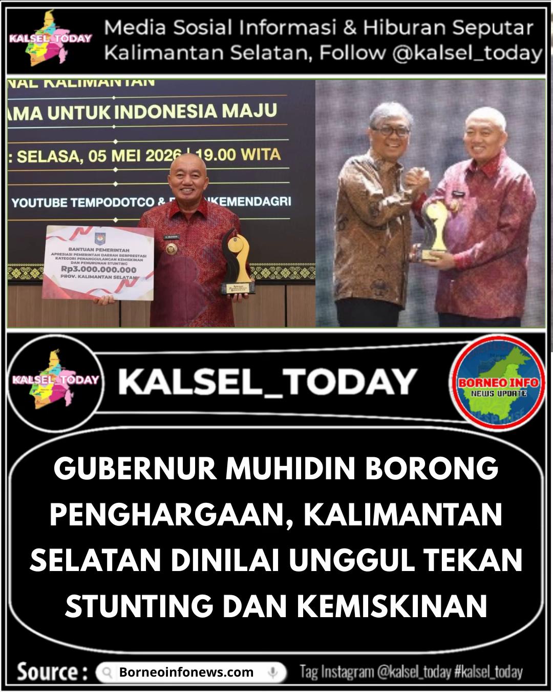 @BORNEO INFO NEWS