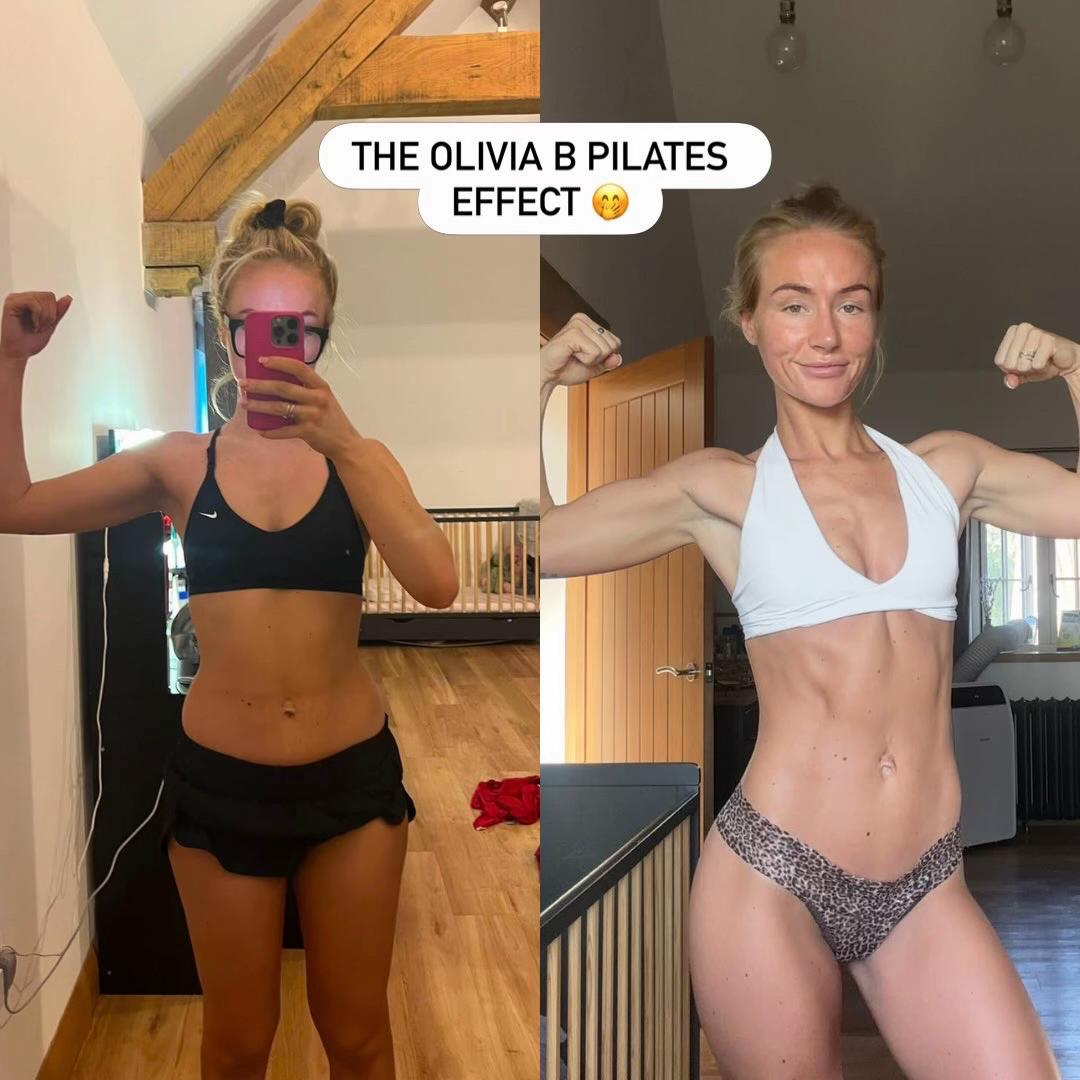 @Olivia B | Pilates & Strength