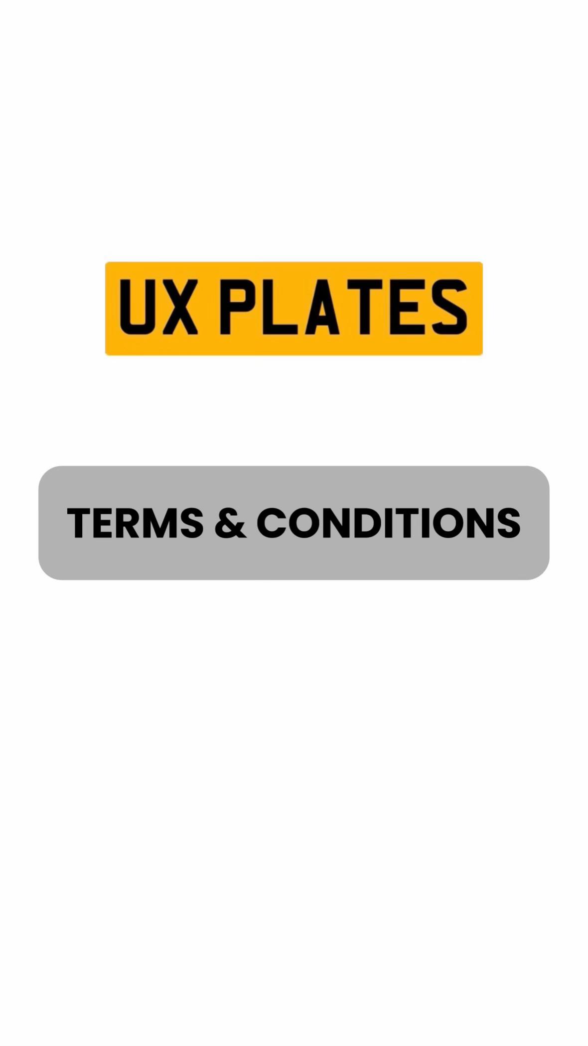 @UX Plates