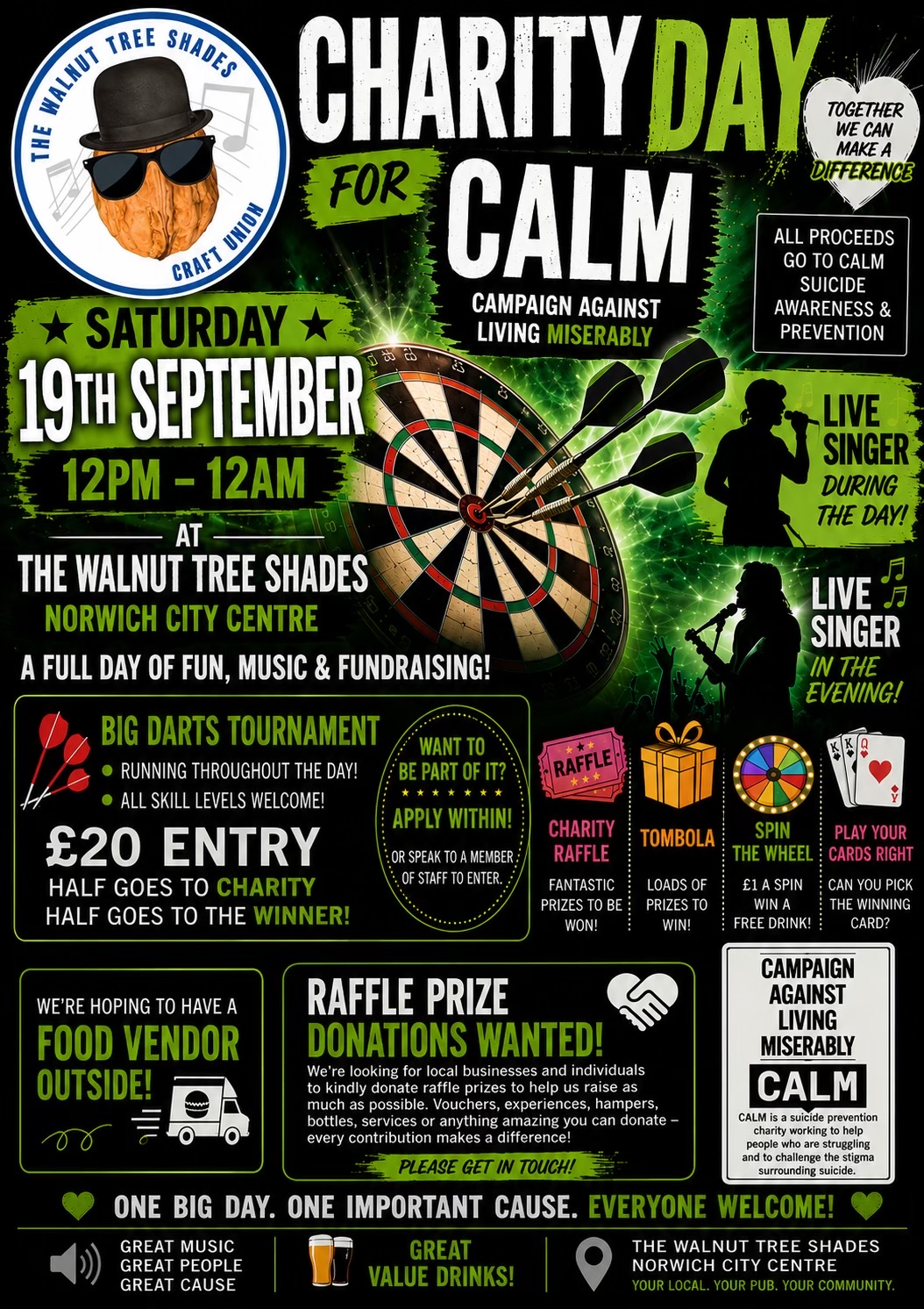 @The Walnut Tree Shades Pub