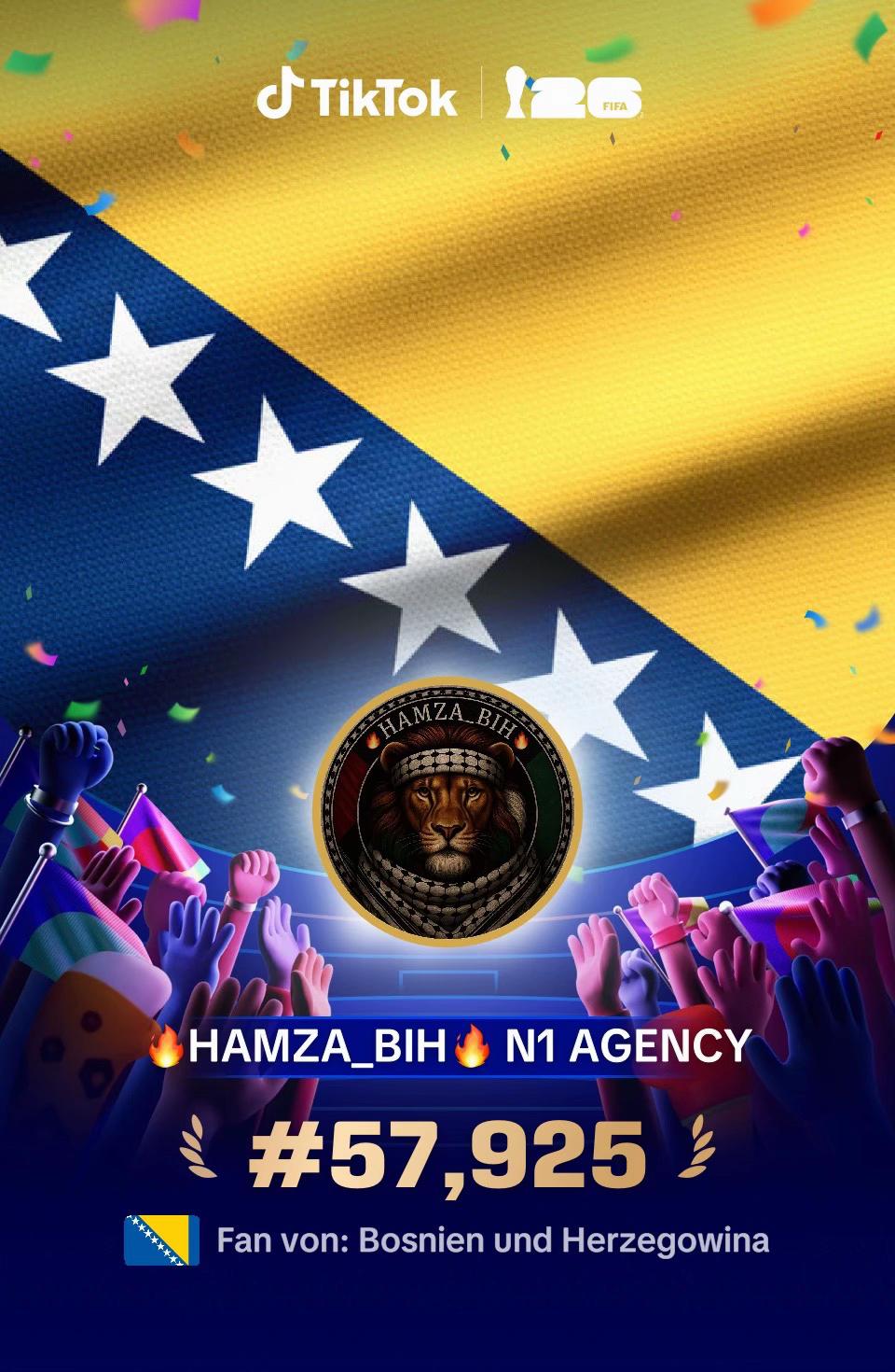 @🦅HAMZA_BIH🦅N1 AGENCY🦅