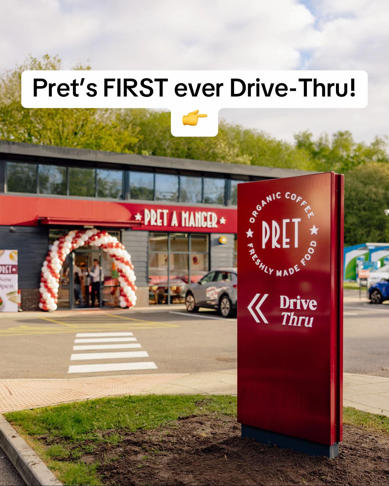 @Pret A Manger