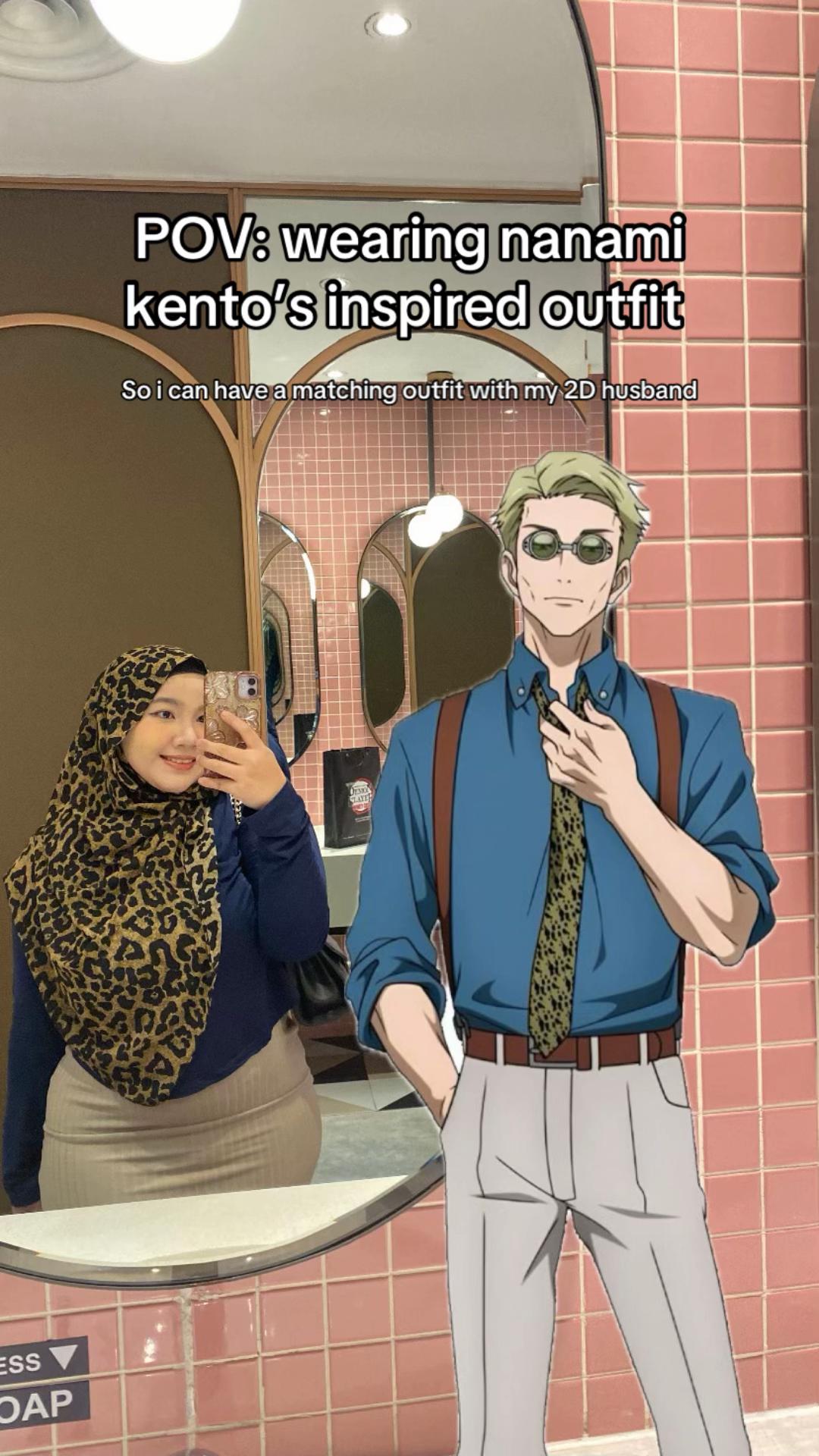 @nanami kento’s wifey