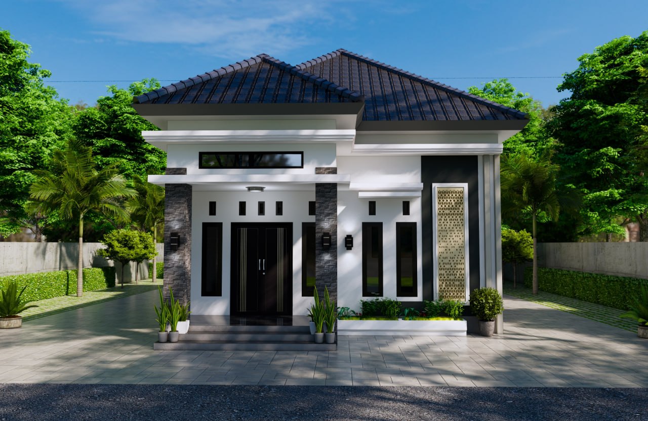 @DESAIN RUMAH LISTANTO ARCH