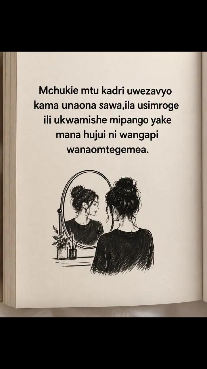 @Nasaha za Maisha✍