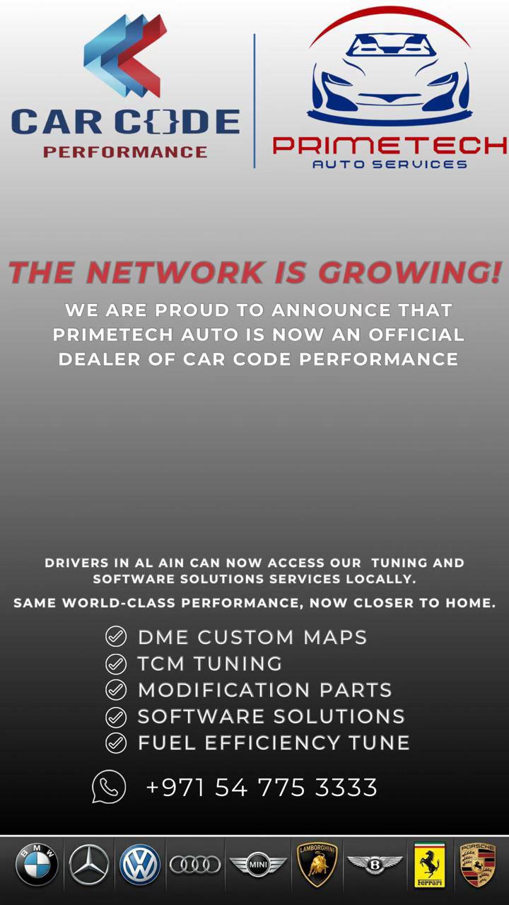 @CAR CODE PERFORMANCE