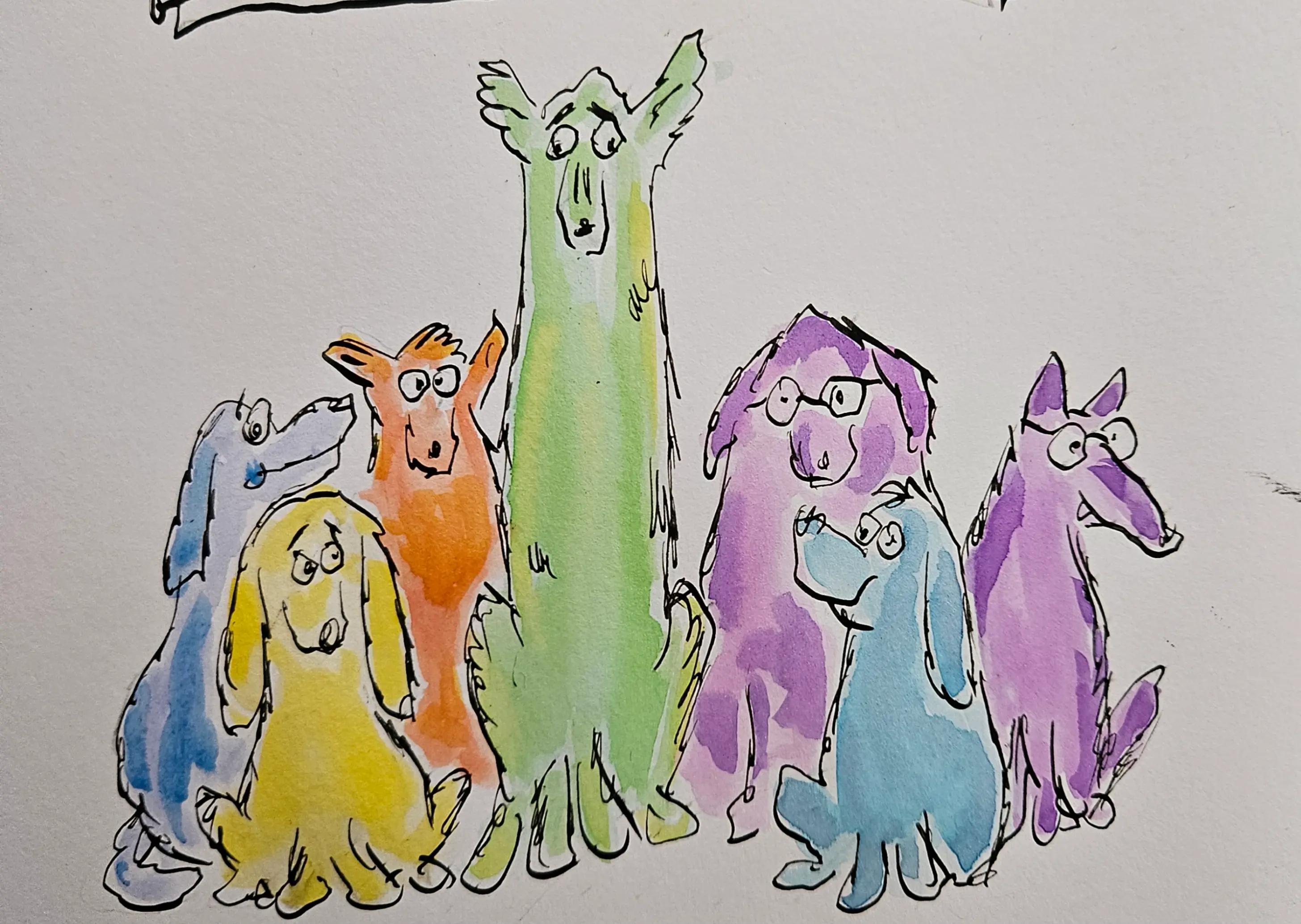 @InkyFingers Illustrations