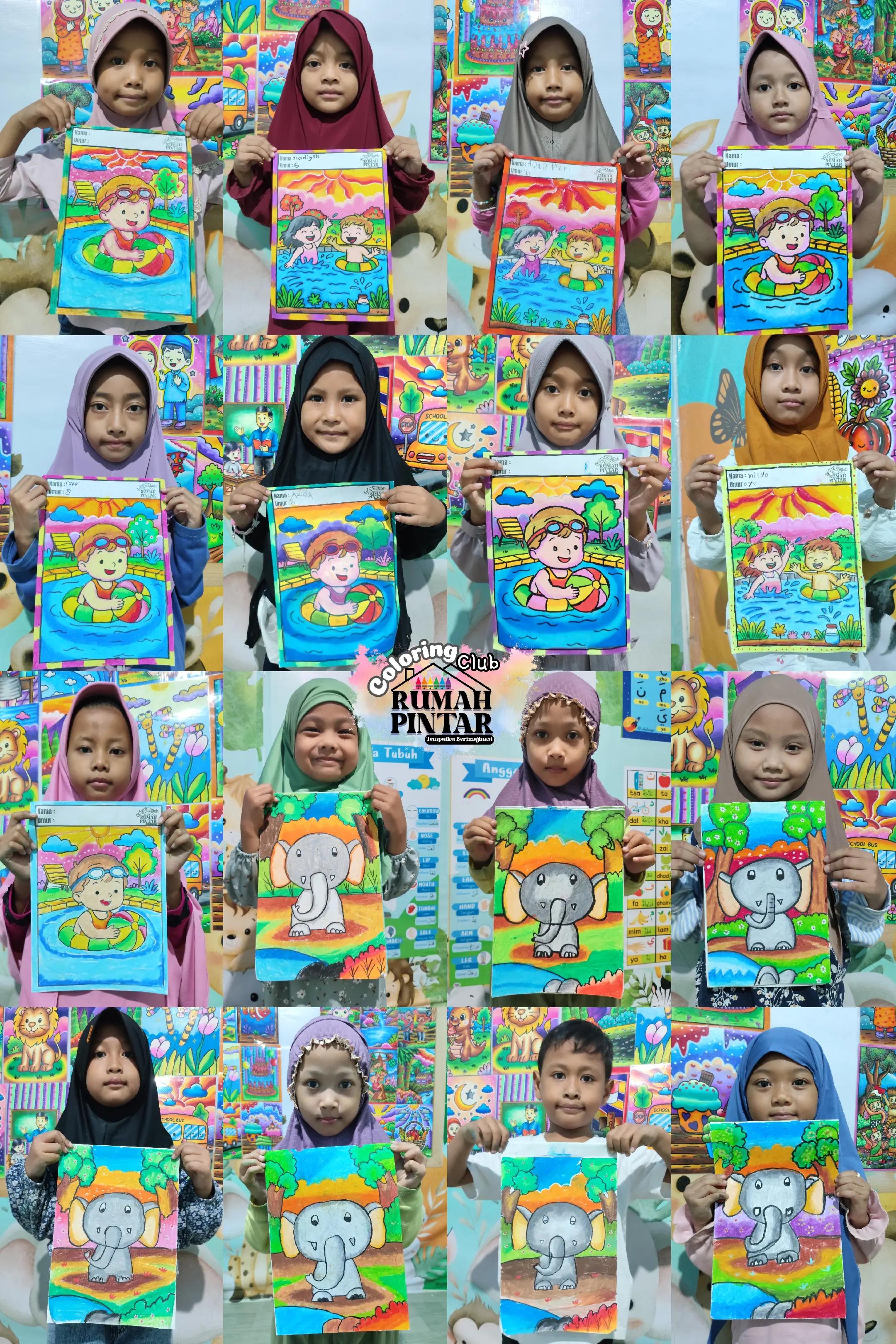 @Rumah Pintar Art