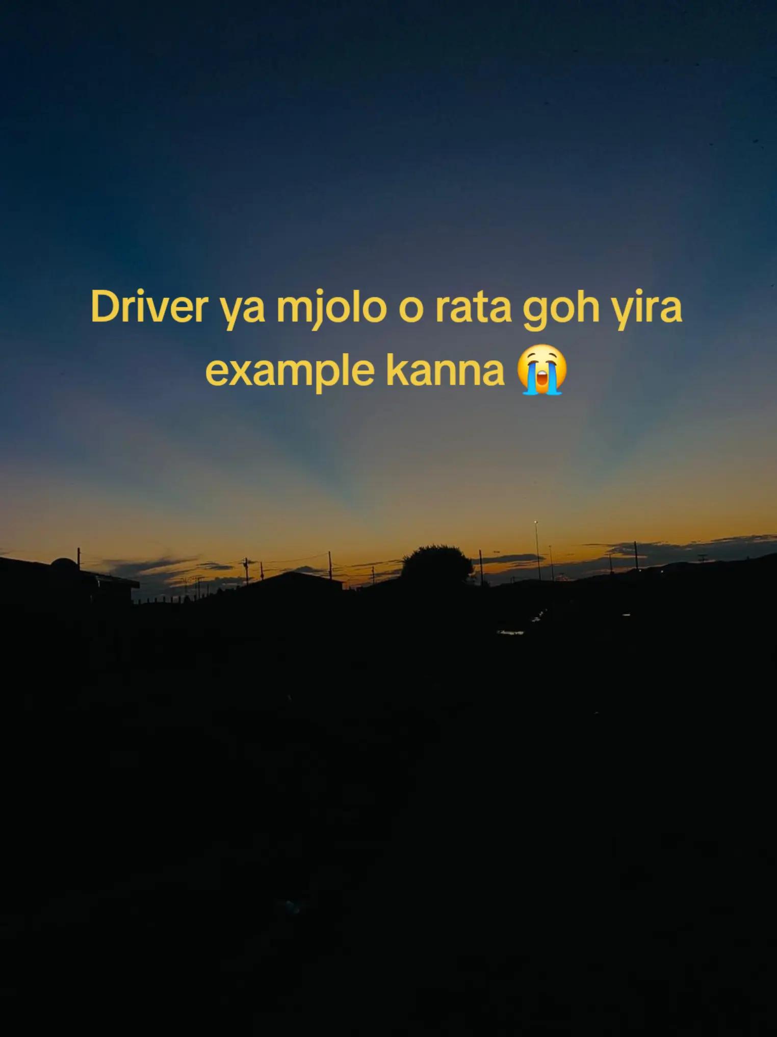 @OJ Setlogelo