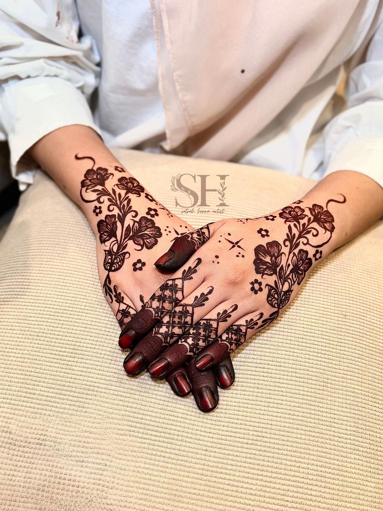 @Satrah henna🌸