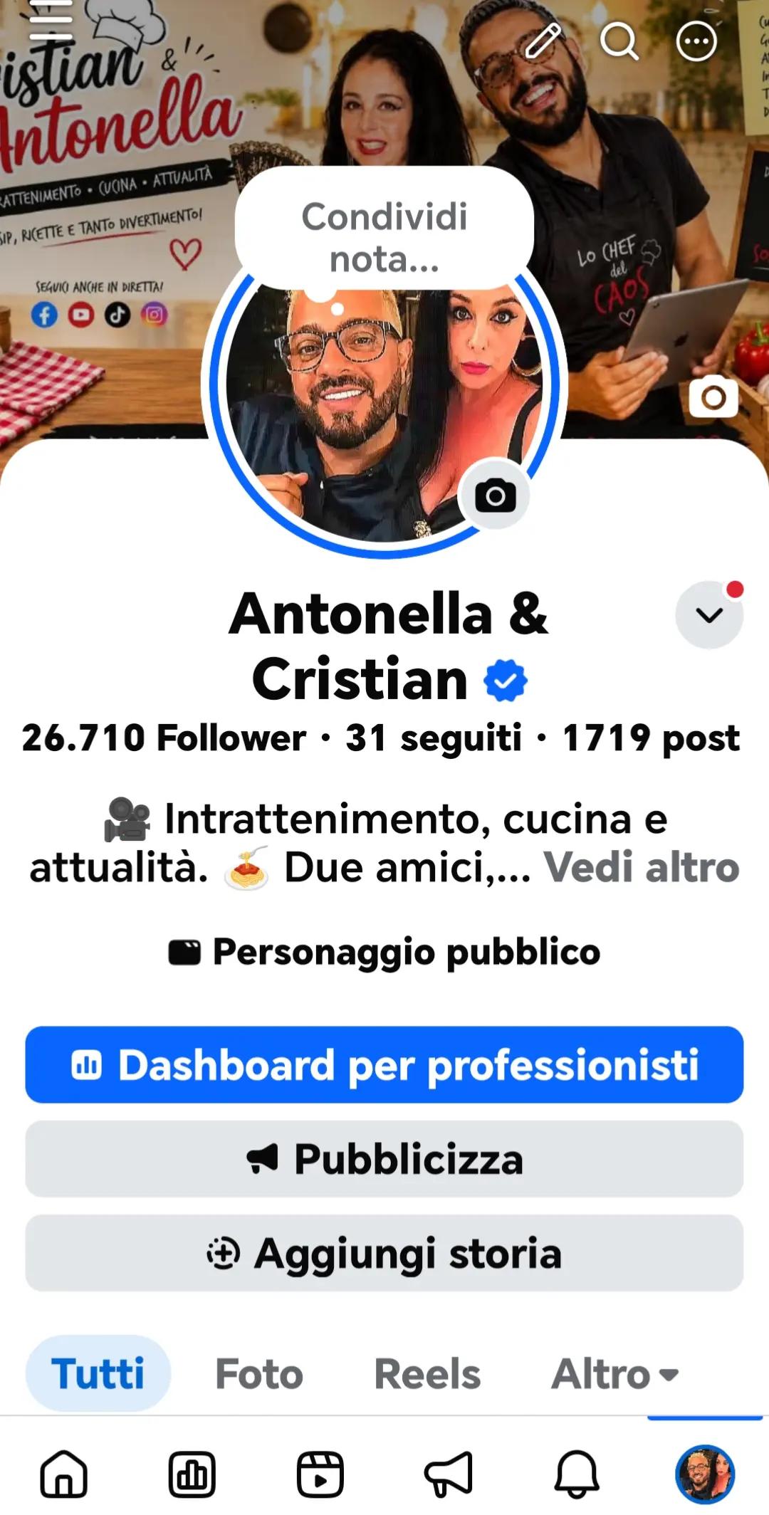 @Antonella e Francesco ♥️💙