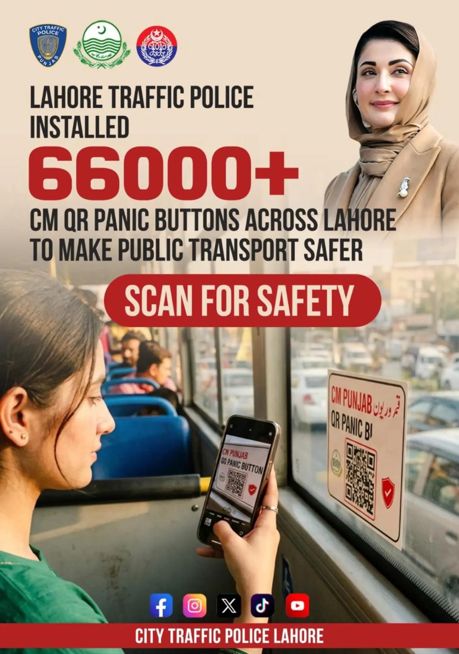 @Lahore Traffic Police Official