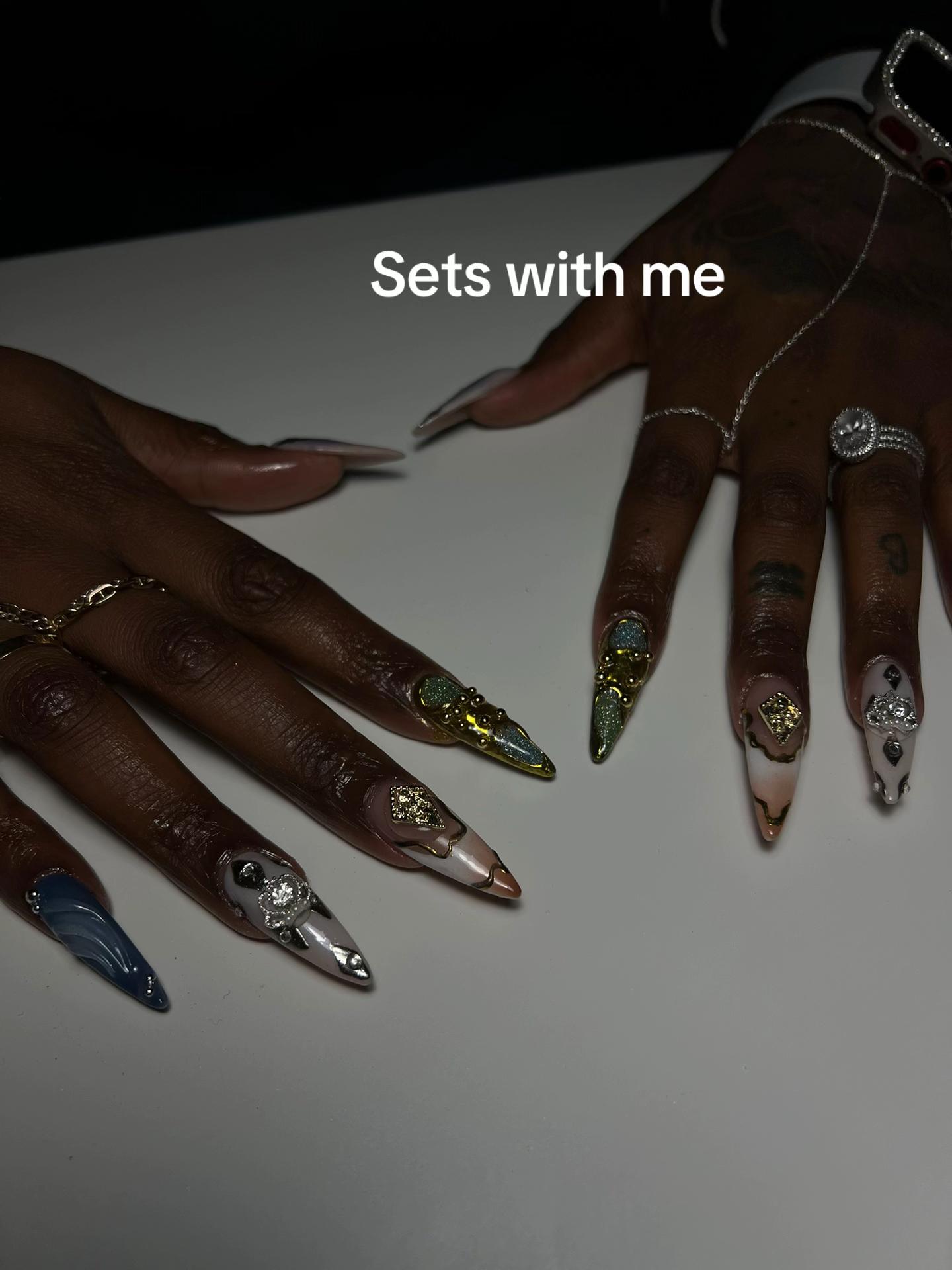 @Your nail tech
