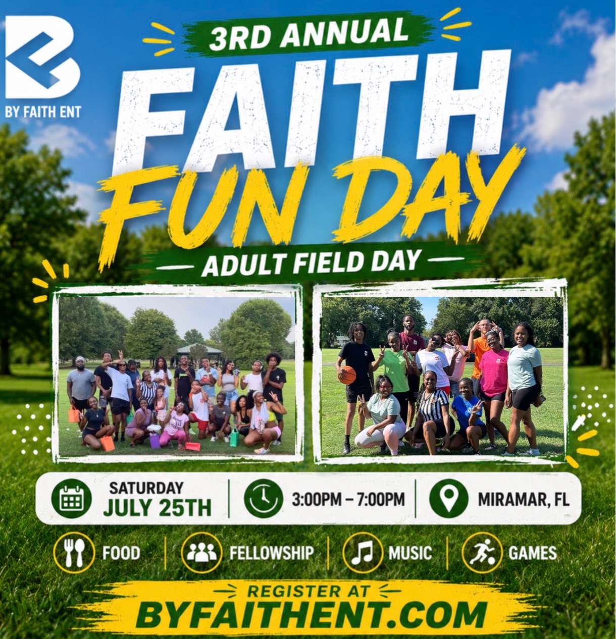 @By Faith Entertainment