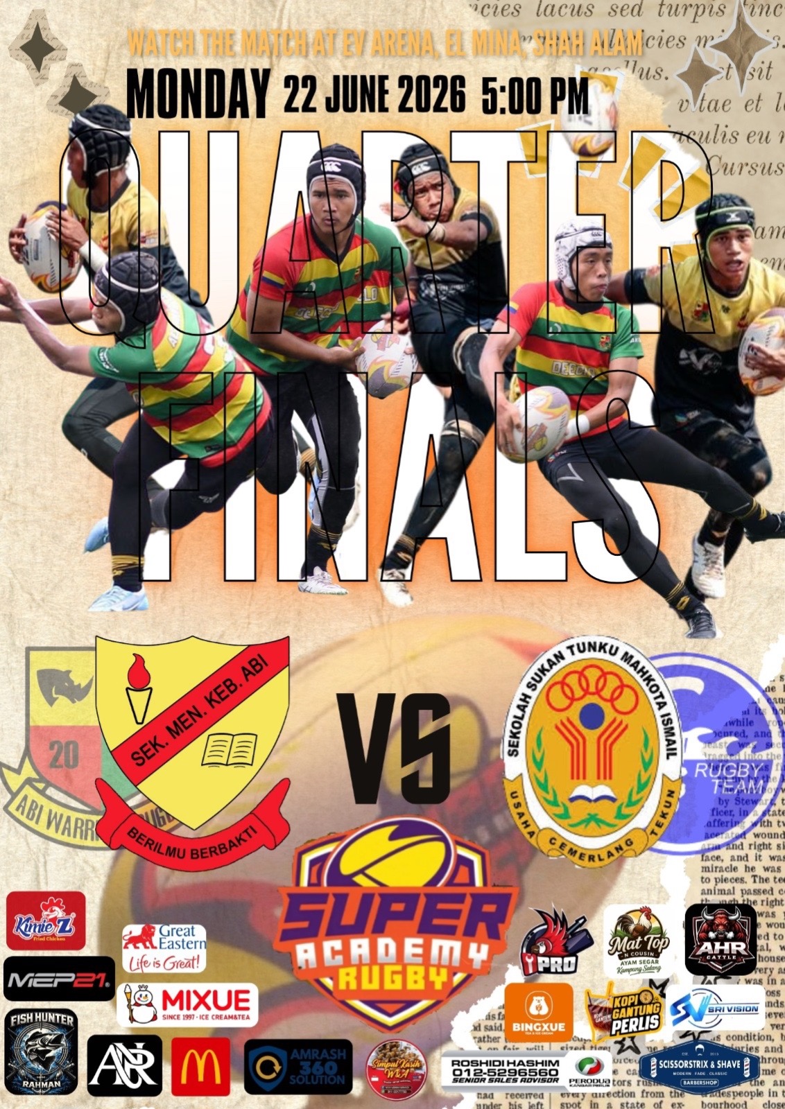 @ACS WARRIORS RUGBY