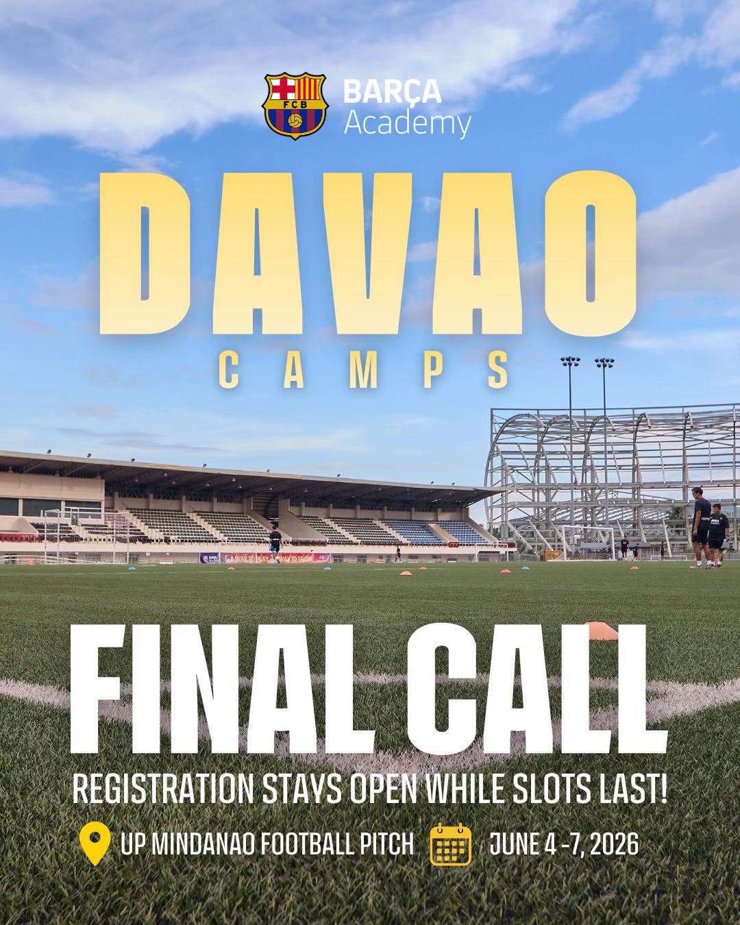 @Barça Academy Manila