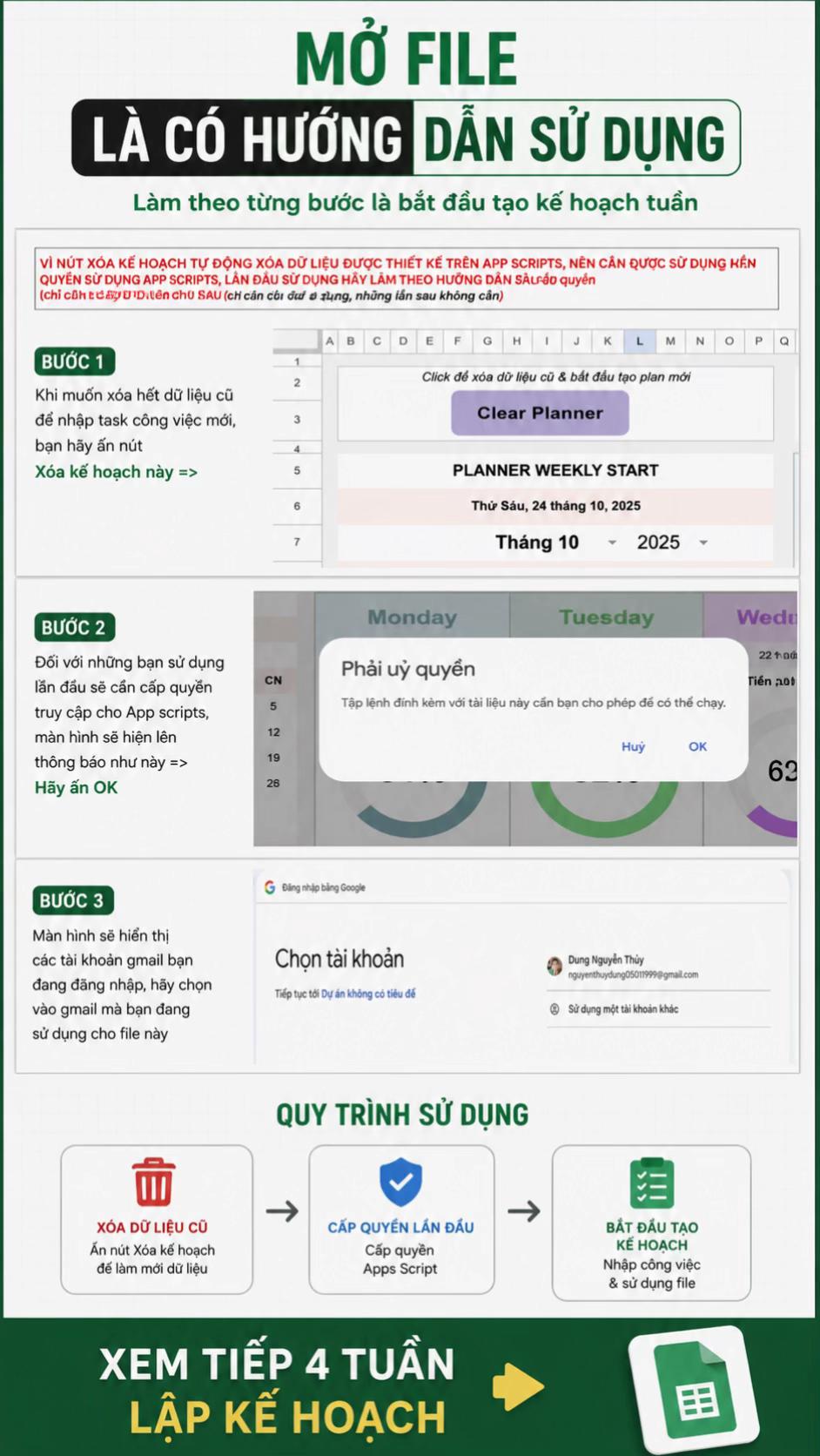 @Template Google Sheet