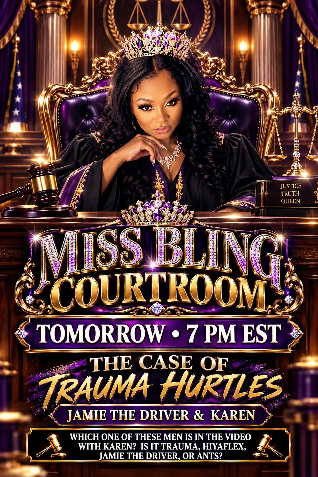 @TIKTOK _QUEEN_MS_BLING