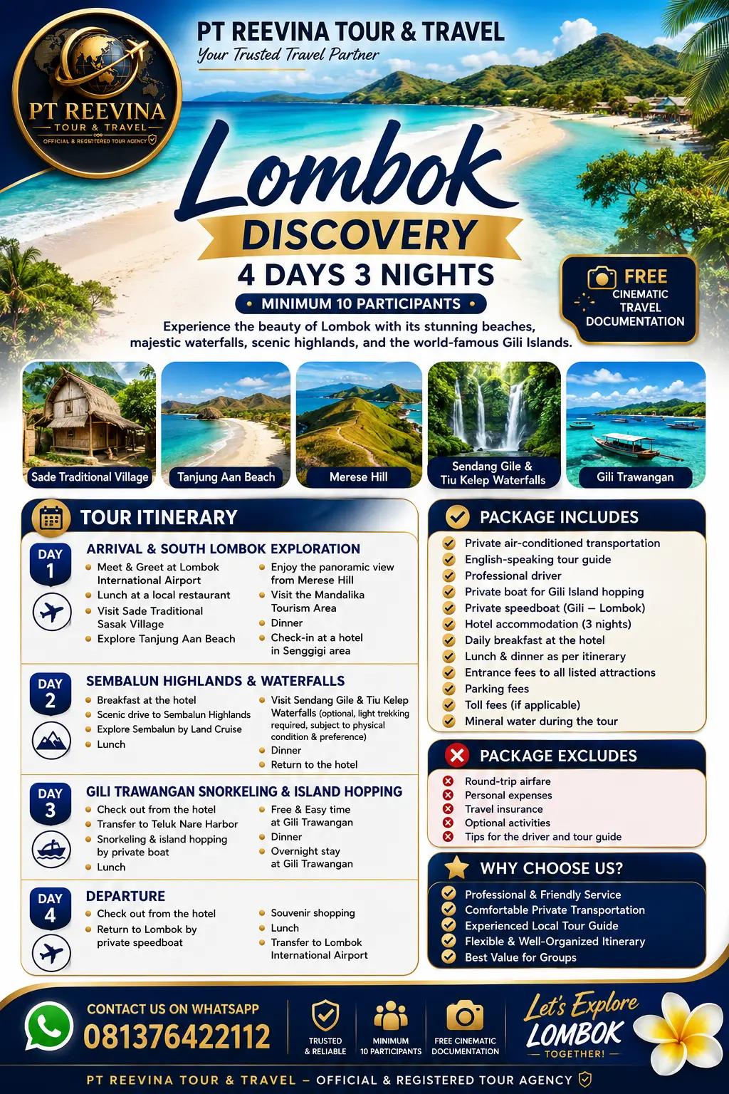 @PT REEVINA TOUR & TRAVEL
