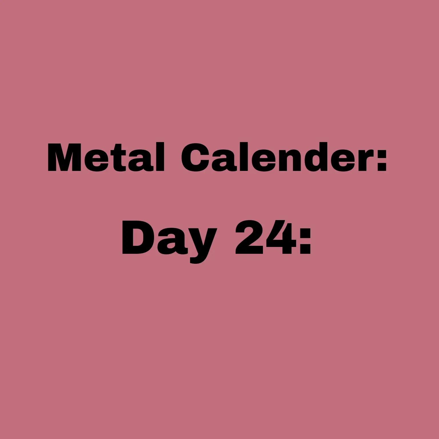 @Rock & Metal Calender
