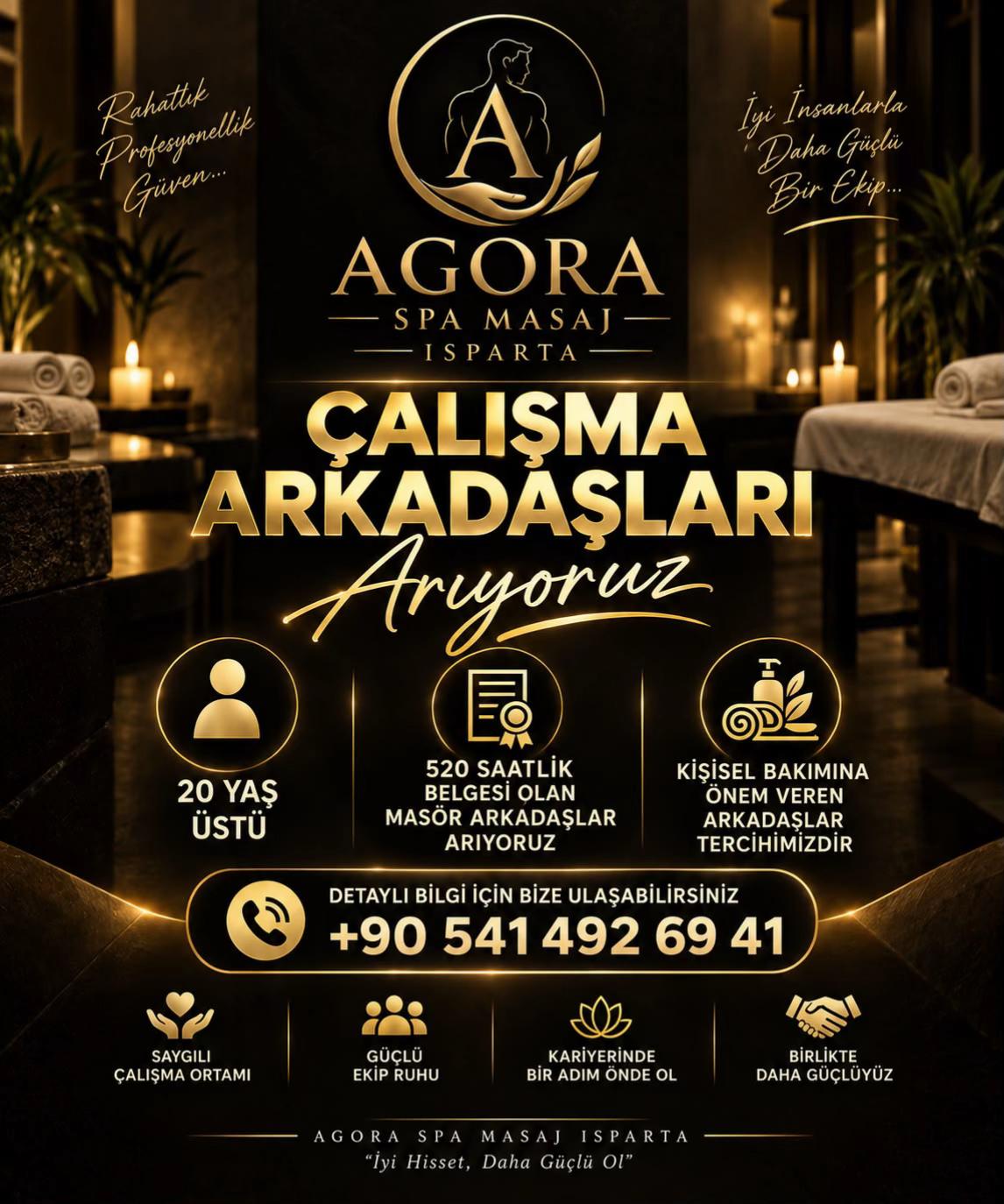 @Agora Spa Masaj Isparta