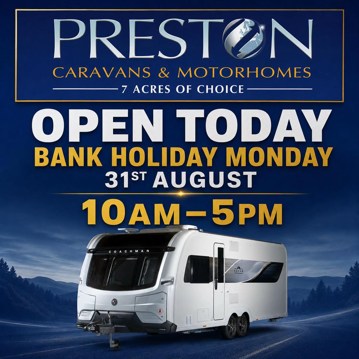 @Preston Caravans & Motorhomes