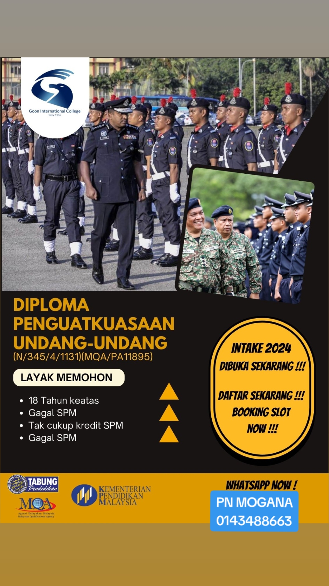 @Pegawai GIC