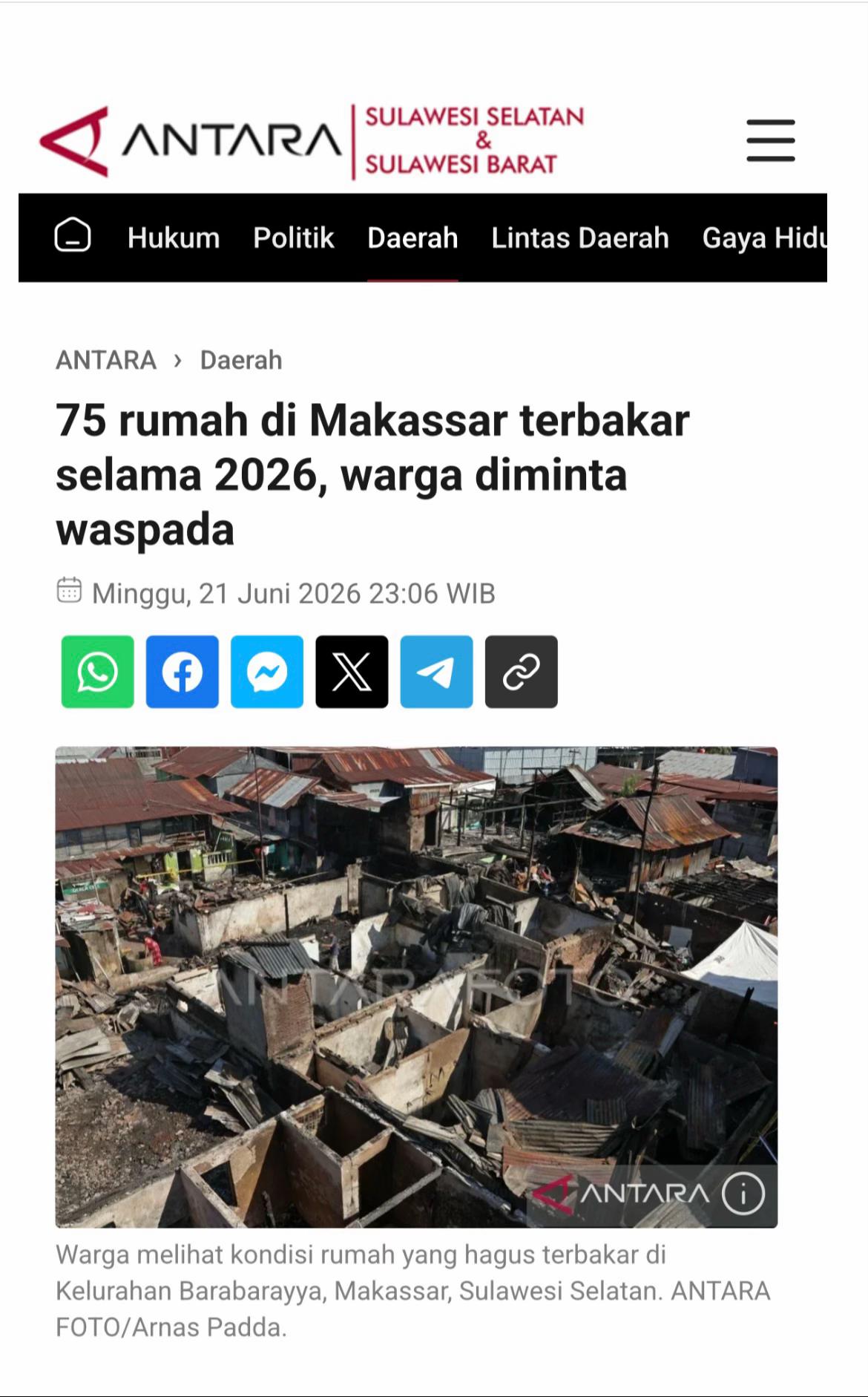 @AntaraSulsel