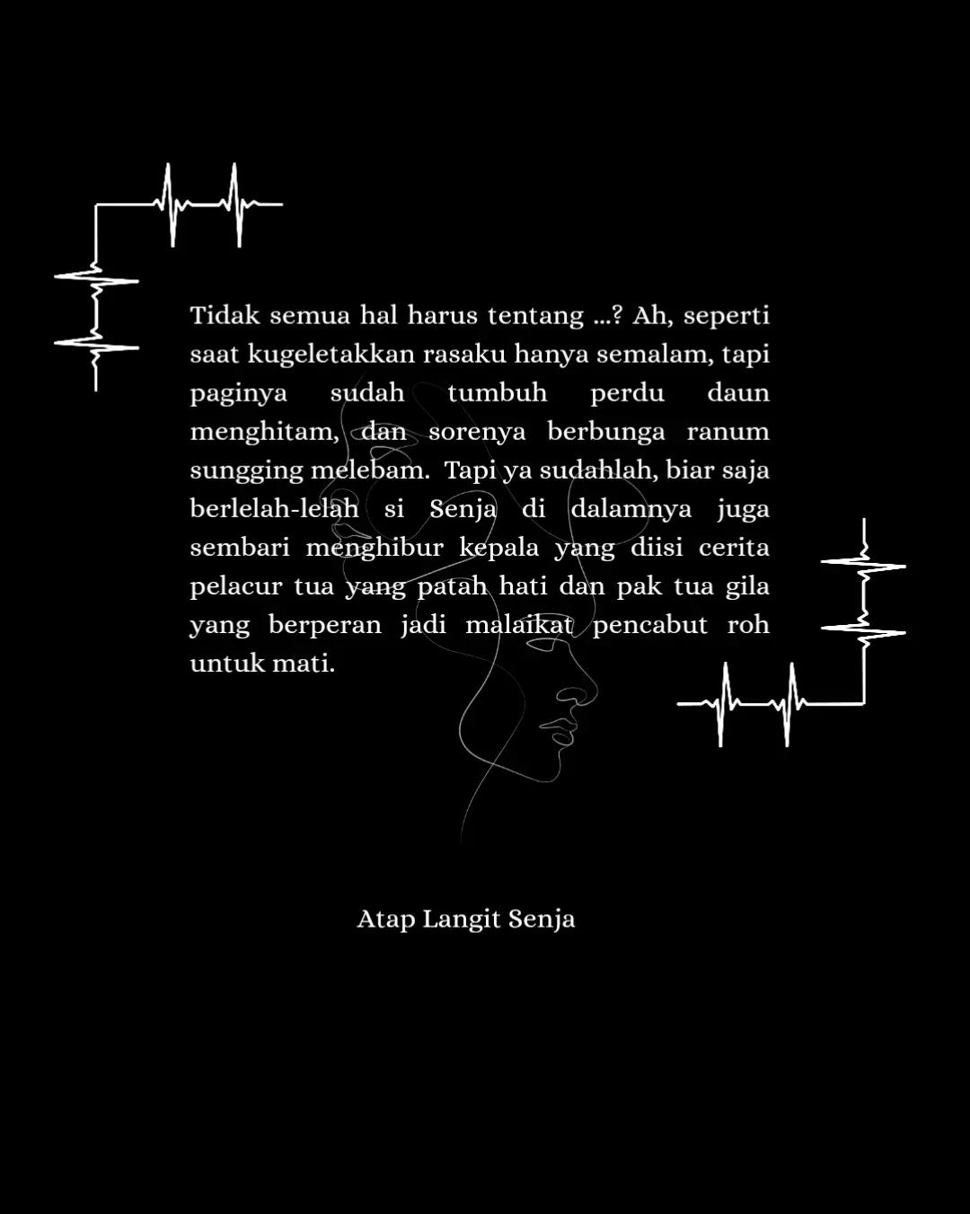 @Atap Langit Senja