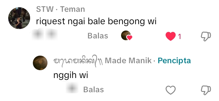 @ᬫᬤᬾᬫᬦᬶᬓ᭄᭟ Made Manik