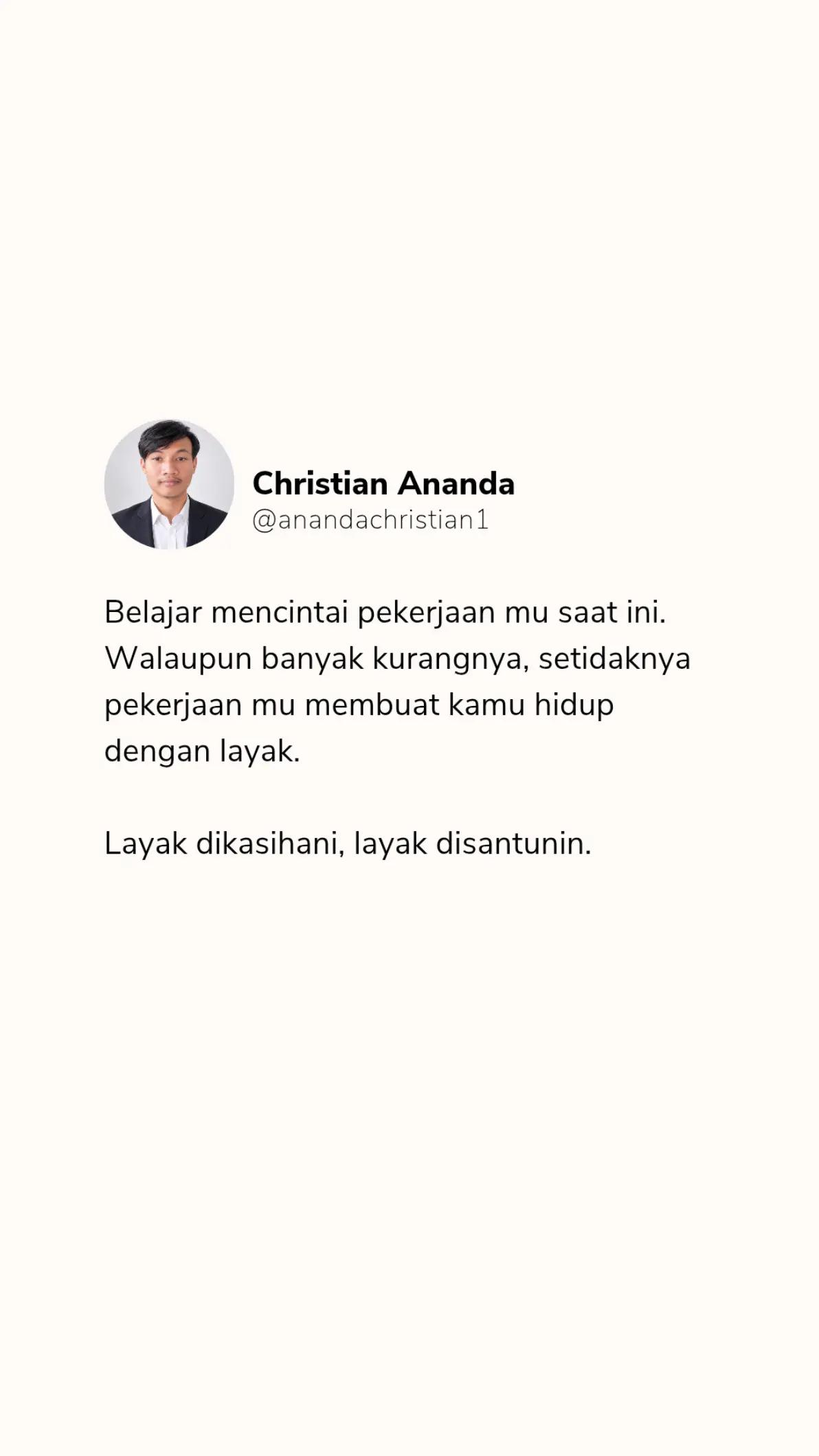 @Anandachristian