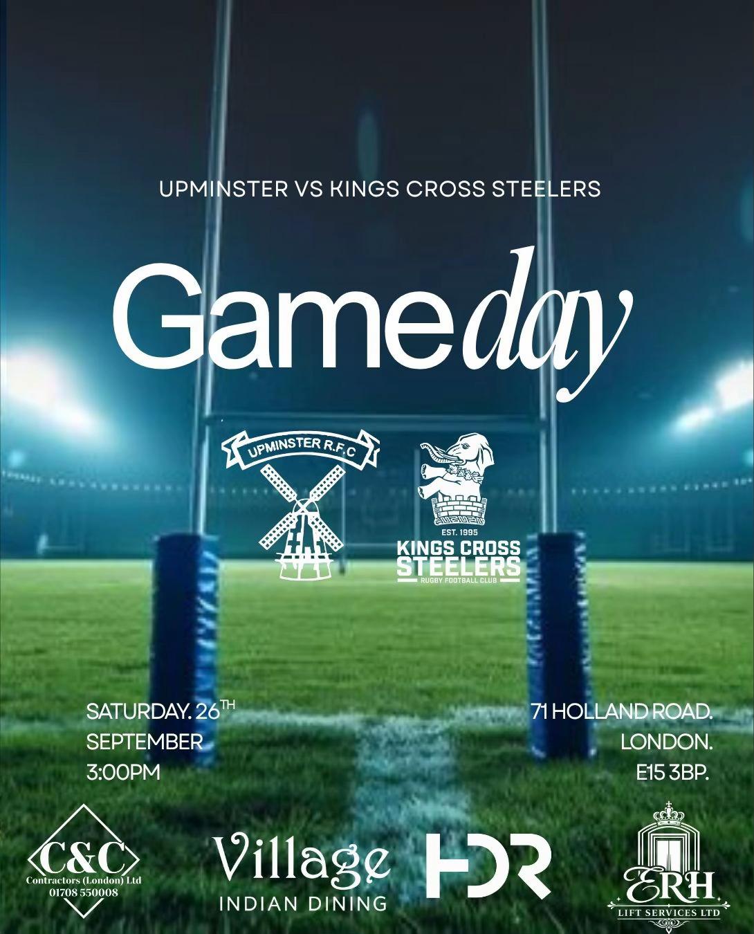 @Upminster Rugby Club