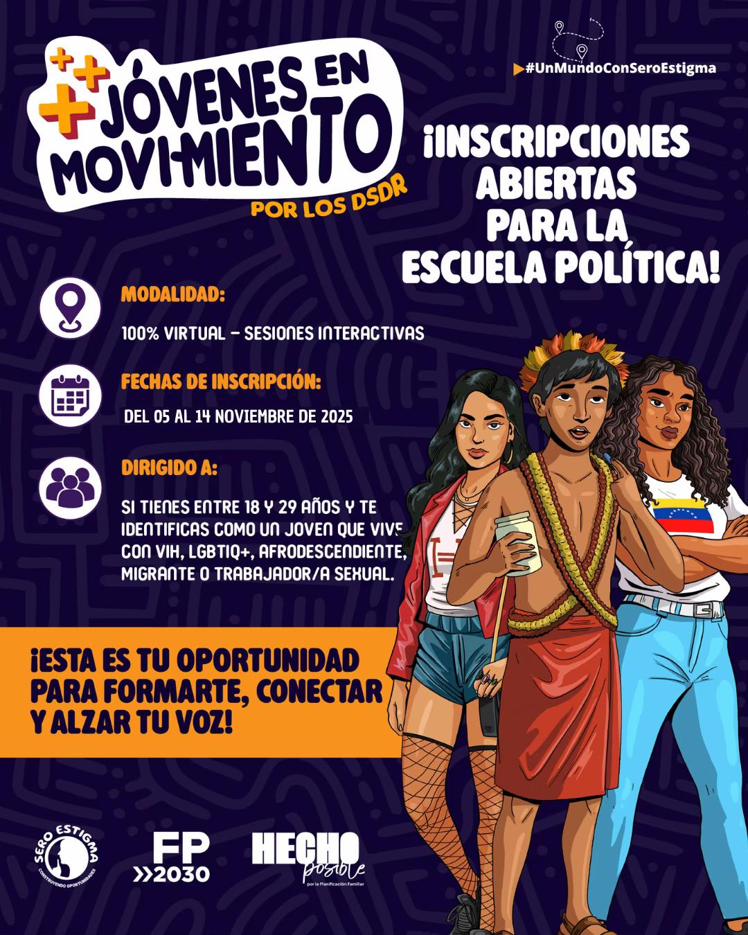 @Organizaci&oacute;n Sero Estigma