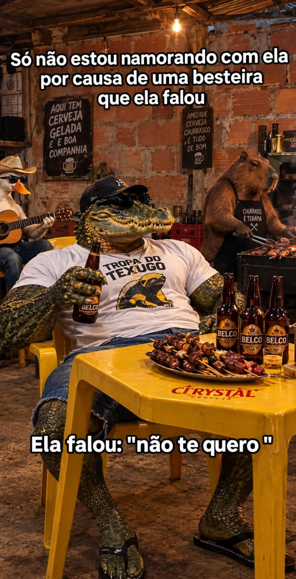 @PAPO DE JACARÉ