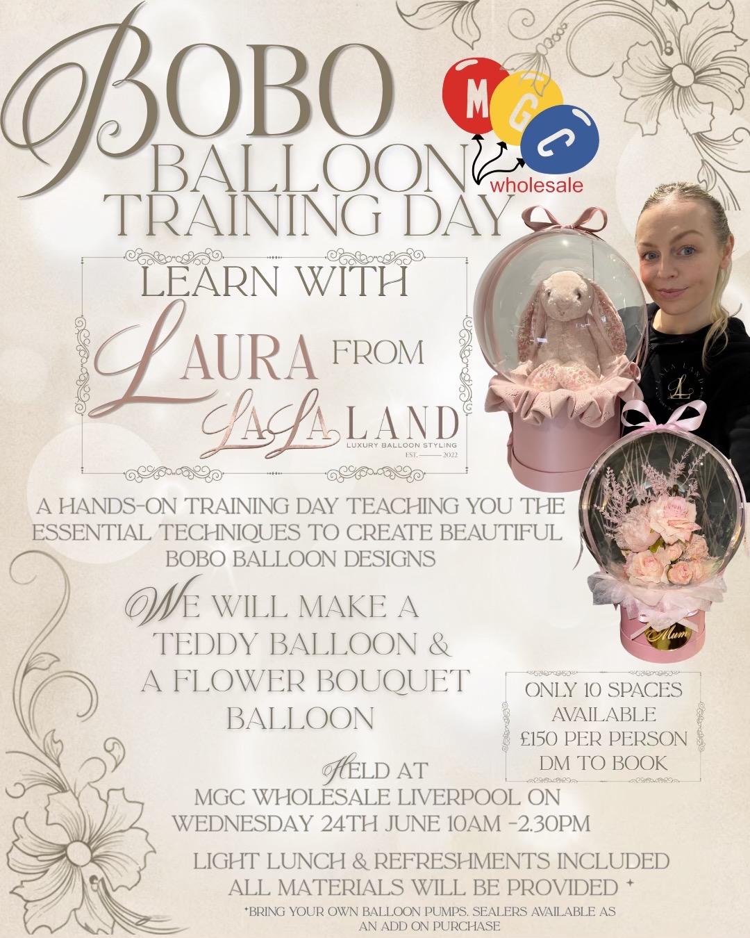 @La La Land Luxury Balloons UK