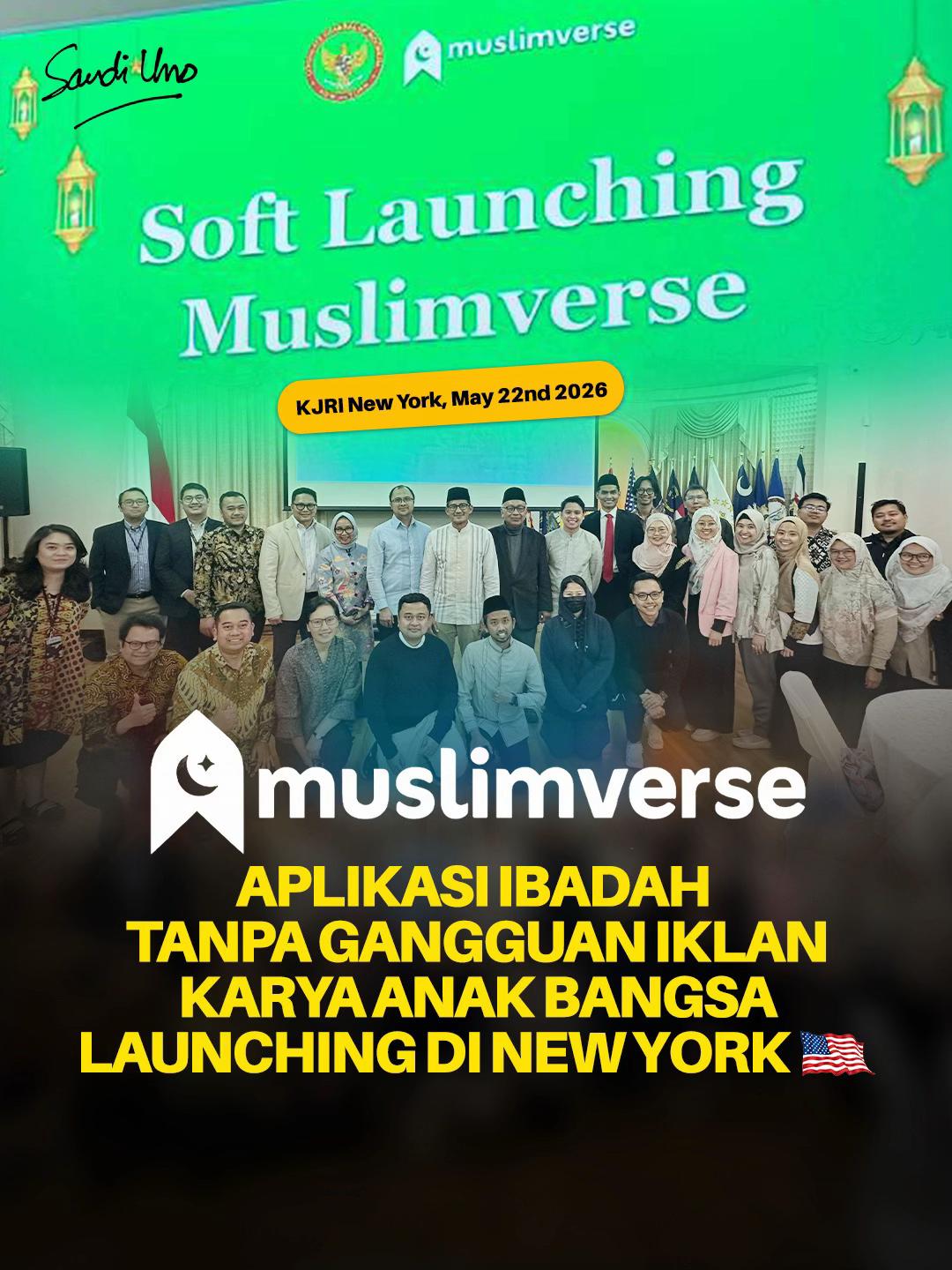 @Sandiaga Uno