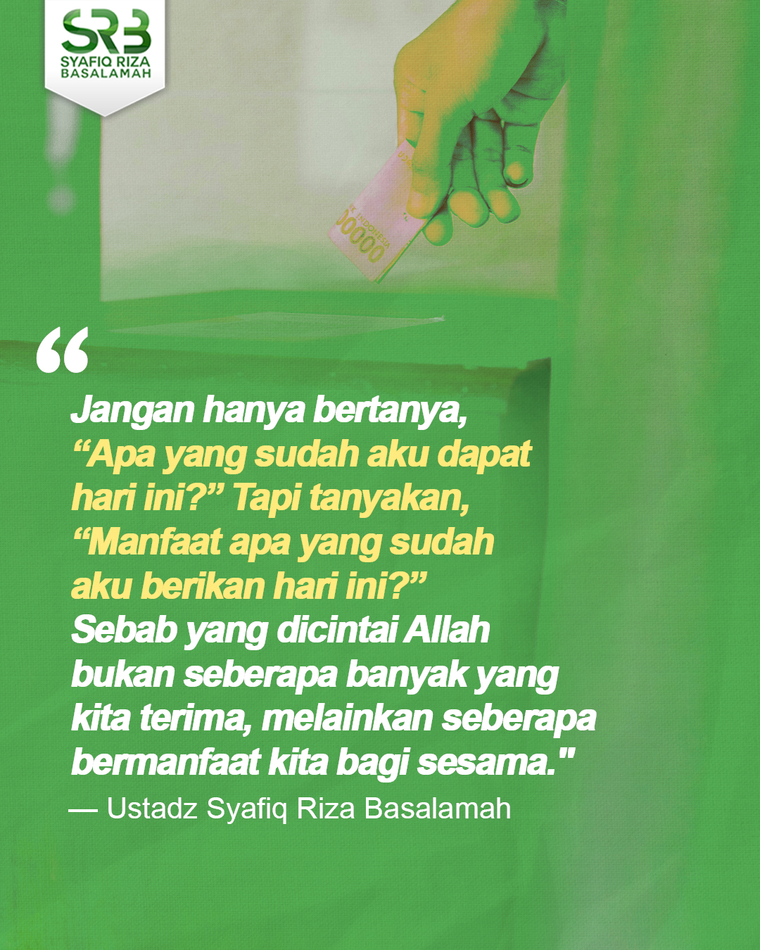 @Syafiq Riza Basalamah Official