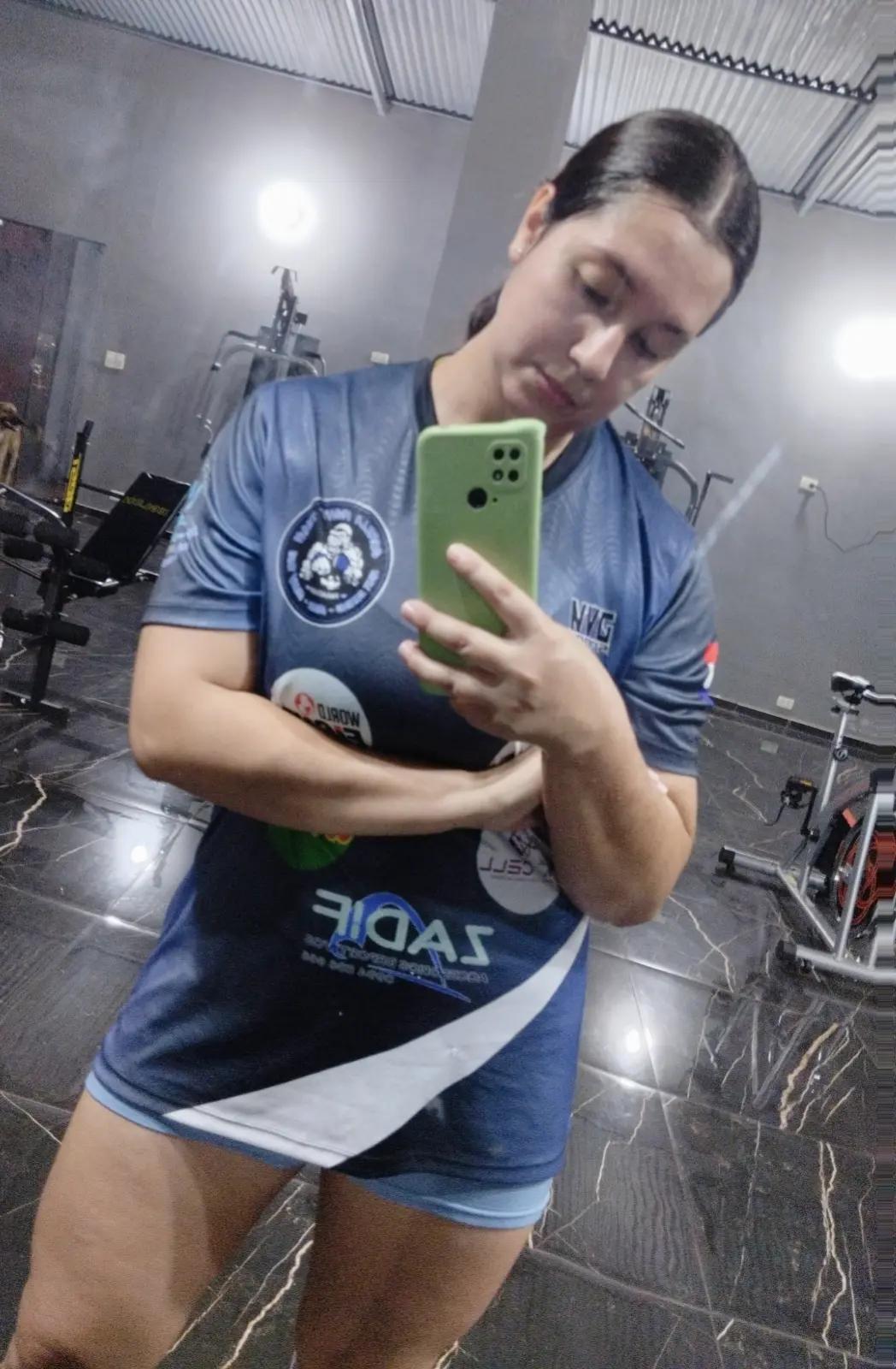 @ShirleyIrala95🏋🏻♀️
