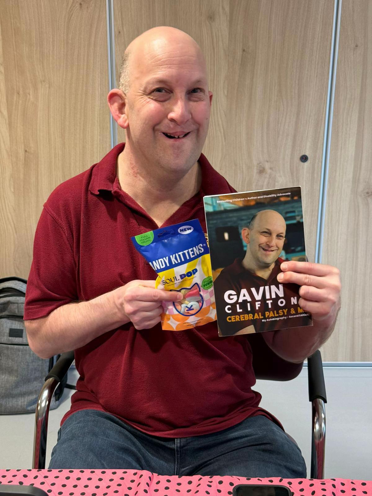 @Gavin Clifton Disabled Writer