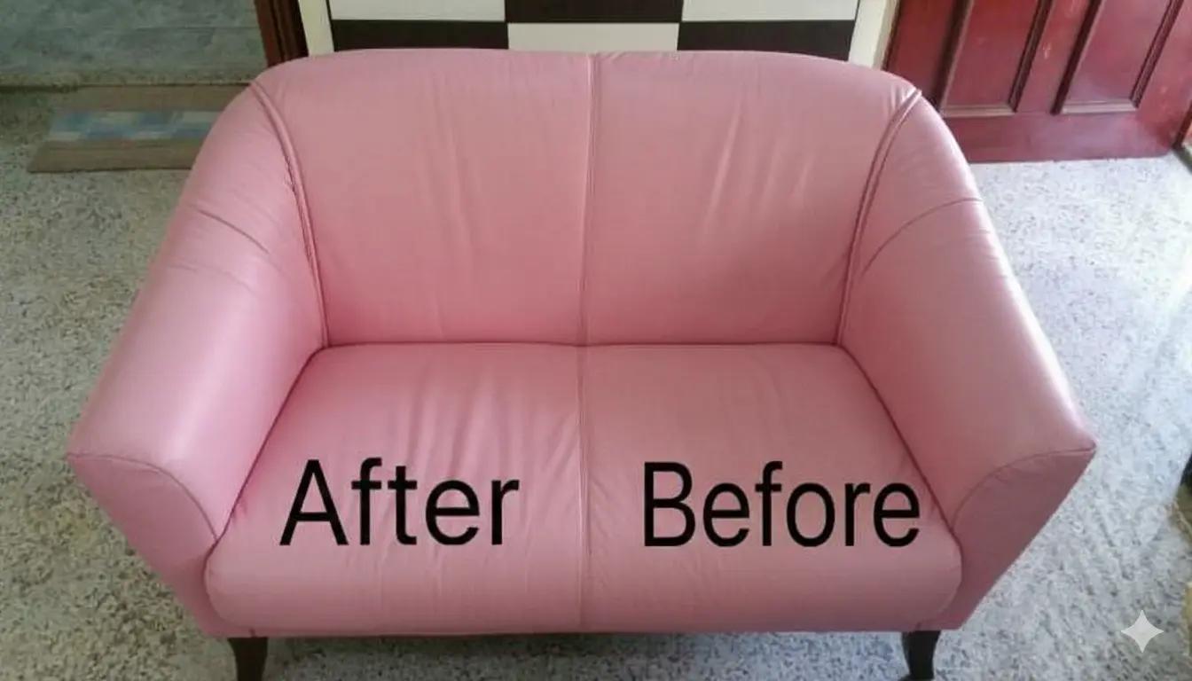 @upholstery Shampooing service