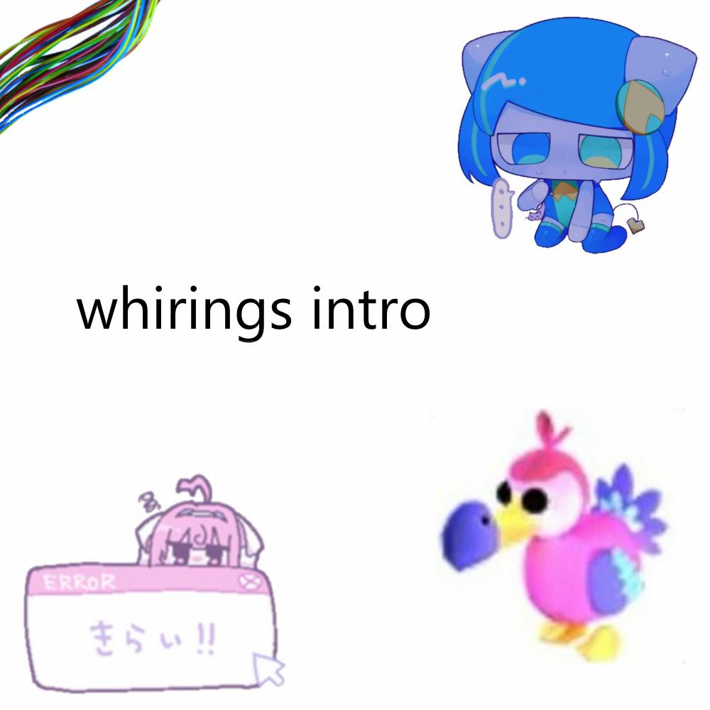 @。゚゚・。・゚゚。 ゚whirings 🔌🪽