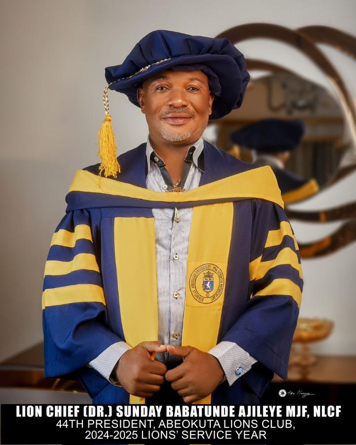 @Ln. Chief(Dr) Sunday Ajileye