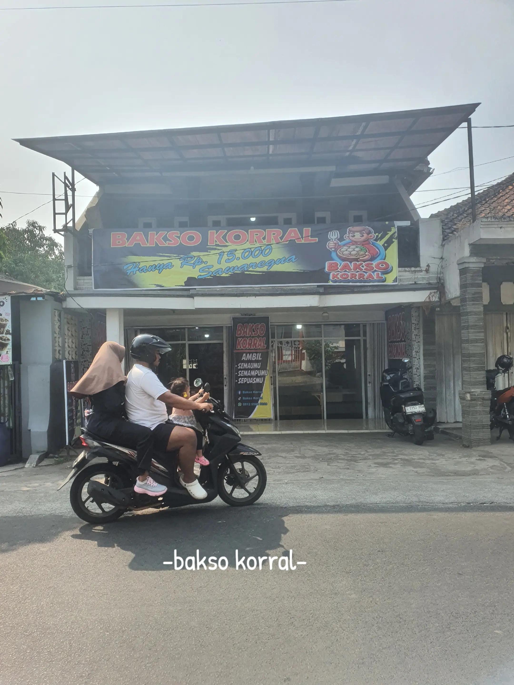 @Bakso Korral